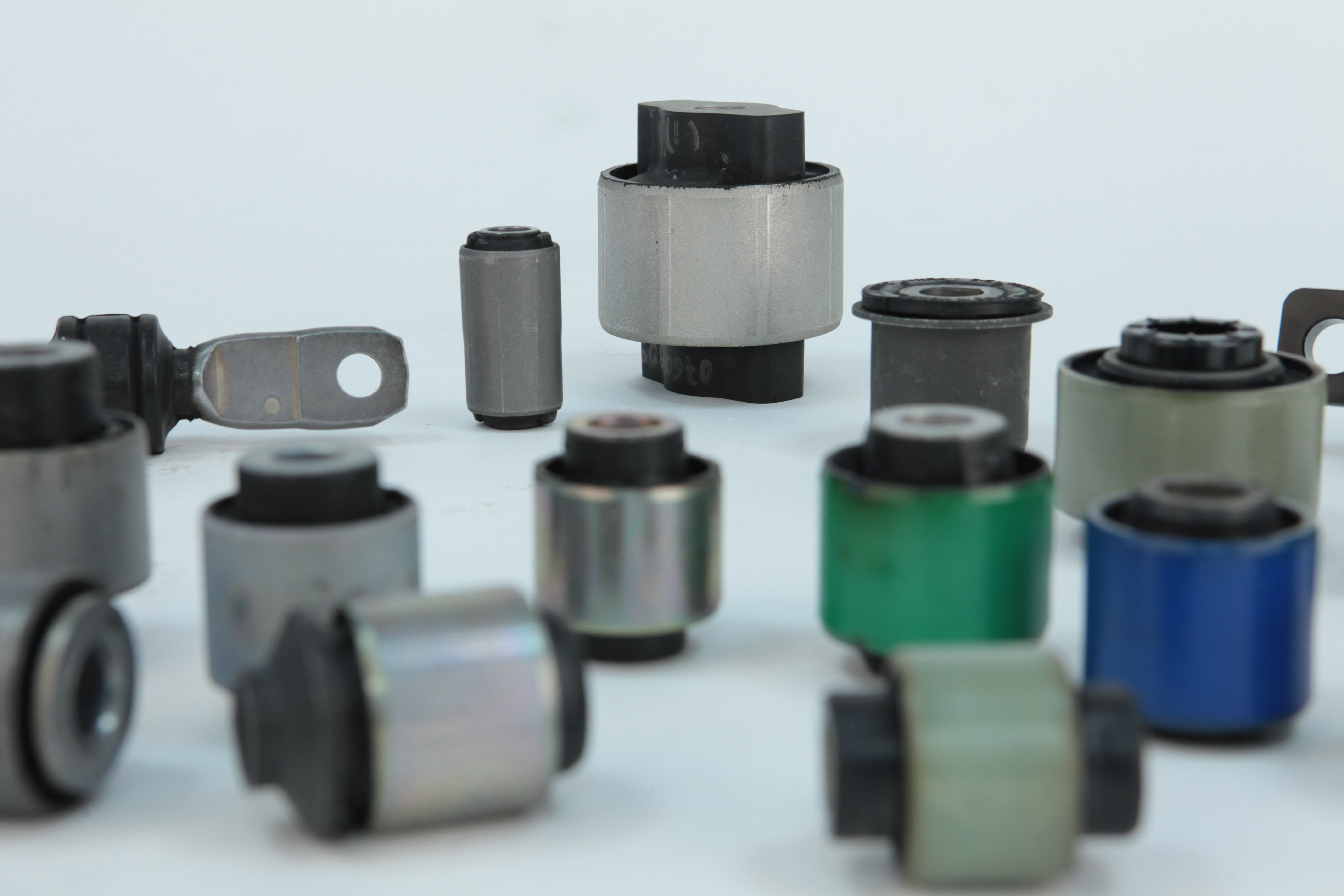 Shock Absorber Suspension Chassis Leaf Spring Control Arm Silentblock Bushing